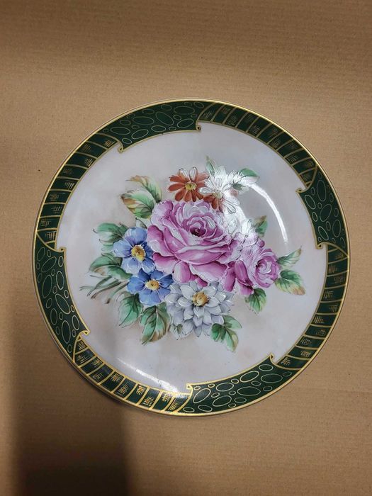 Prato Porcelana Flores - Vista Alegre (NOVO)