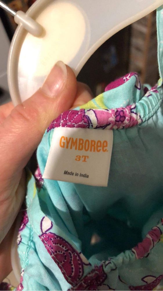 Sukienka hiszpanka GYMBOREE 3 latka