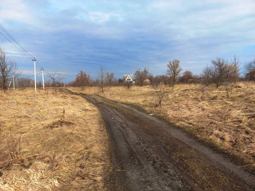 Рожни, фасадна ділянка 16 соток біля Десни зі своїм озером