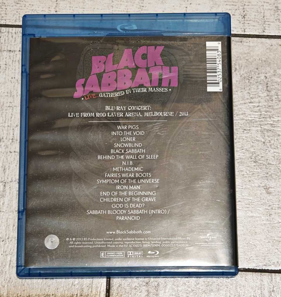 Black Sabbath – Live...Gathered In Their Masses Blu-Ray