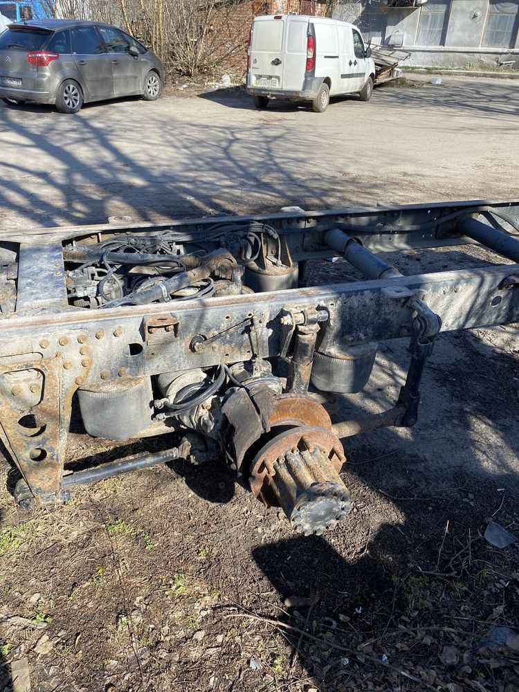 Задній міст MAN 12-220, 10-224, 12-224 R17.5