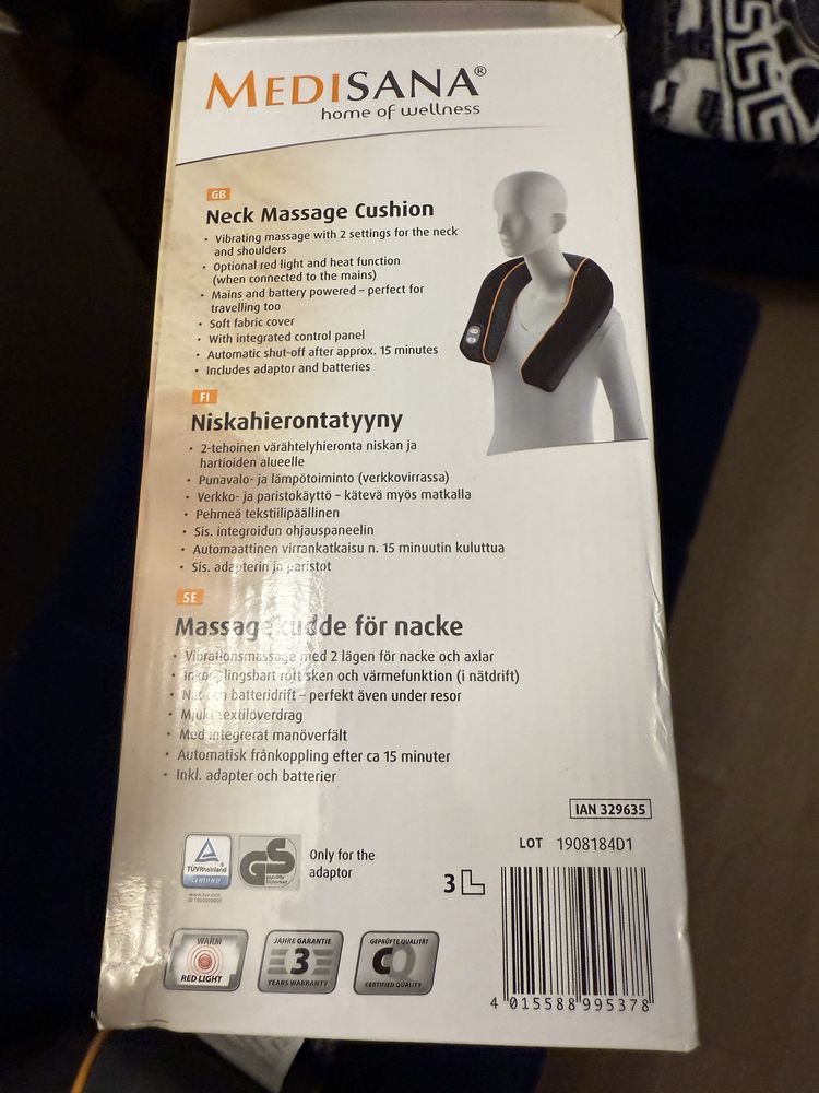 Masażer Medisana nowy
