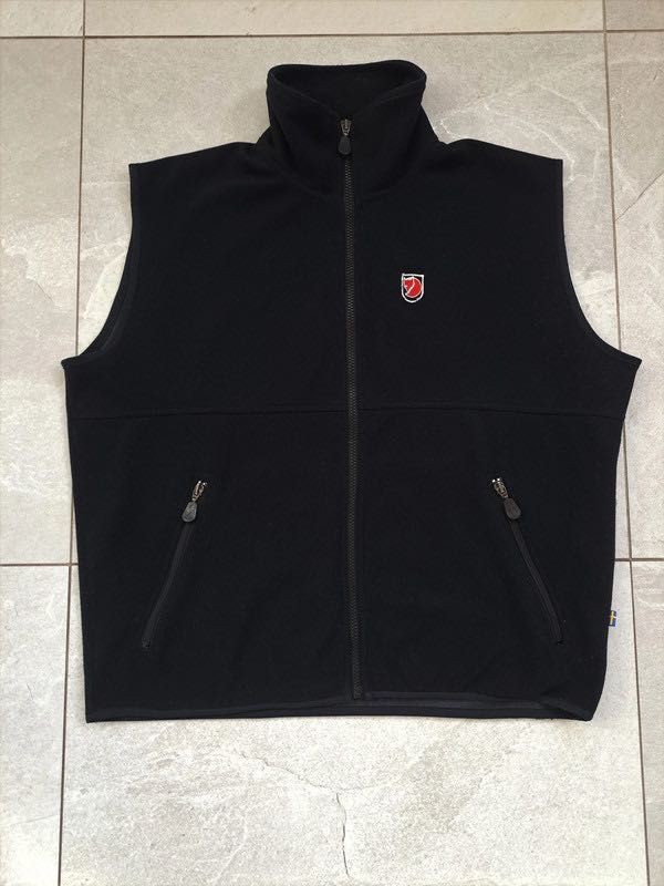 Fjallraven Kanken bezrękawnik rozm. M/L windstopper