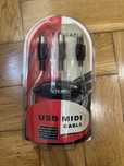 Zestaw kabli komputerowych USB MIDI