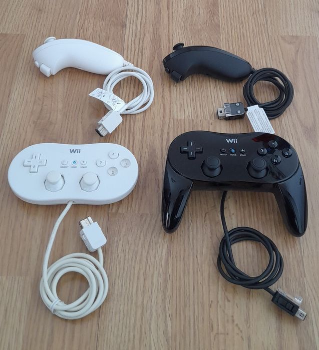 Acessórios Originais Wii Nintendo Wii/Wii U (ORIGINAIS)