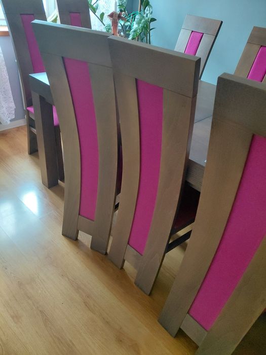 Krzesła prawie jak nowe