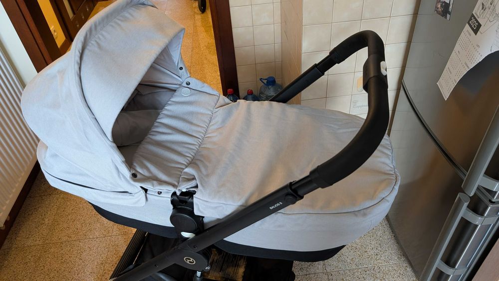 Cybex Balios S 2w1 Wózek Głęboko-Spacerowy Dove Grey  2023