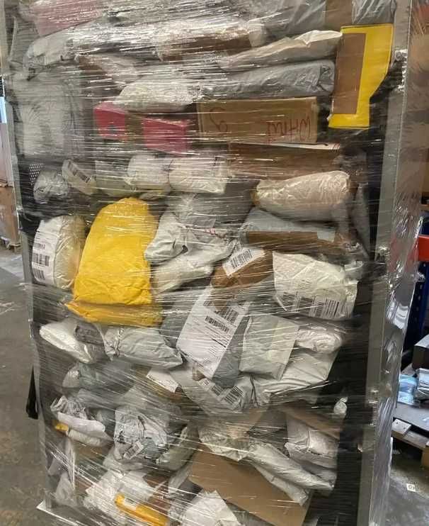 Box karton 7 szt. Nieodebrane paczki z Niemiec Amazon, Ebay
