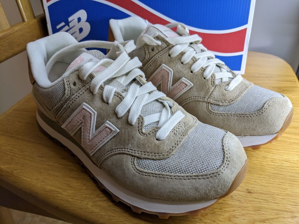 New Balance, Saucony. Устілки 23,5-24 см.Деякі пари з чеками, коробки