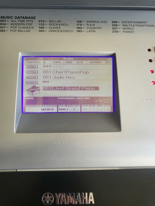 Na sprzedaż piano yamaha DGX 530 futerał, nakładka p. kurzowa, pedał