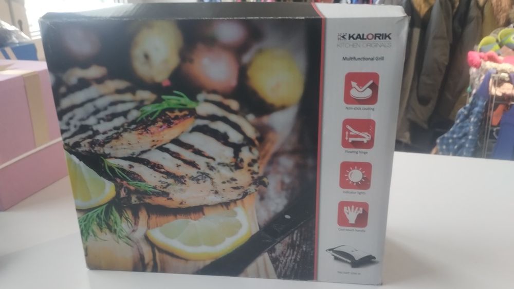 Multi funkcyjny grill opiekacz nowy