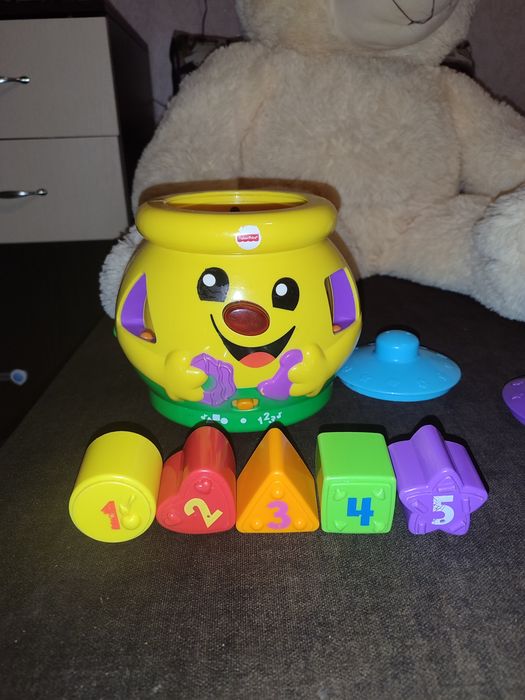 Сортер fisher price горщик фішер прайс укр.мова