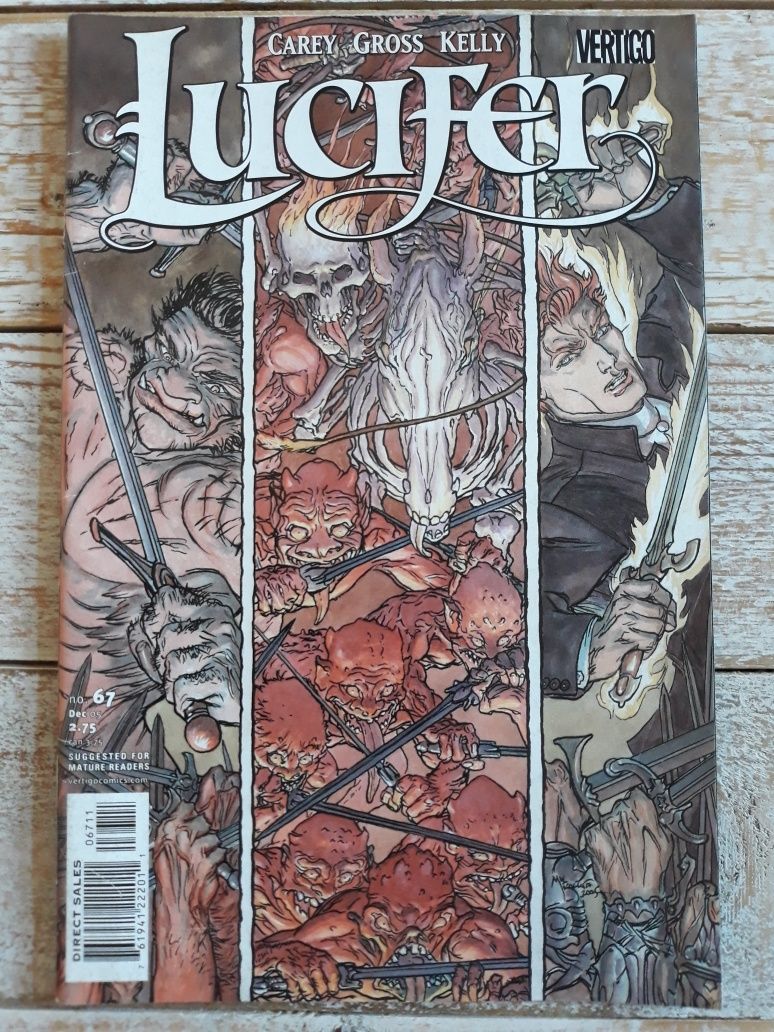 Lucifer. Carey,Gross, Kelly język angielski