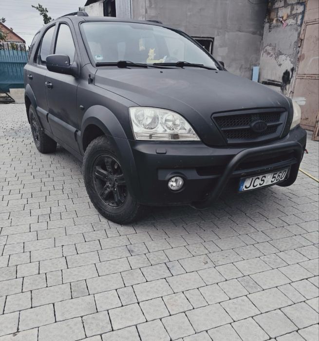 Kia sorento 2,5 crd 2004