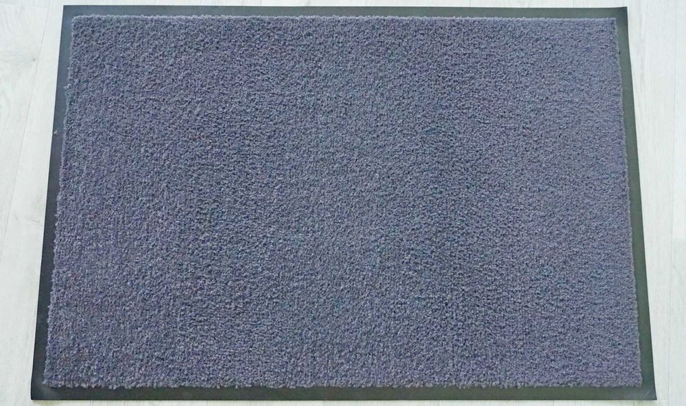Грязезащитный коврик на резиновой основе для прихожей входной двери