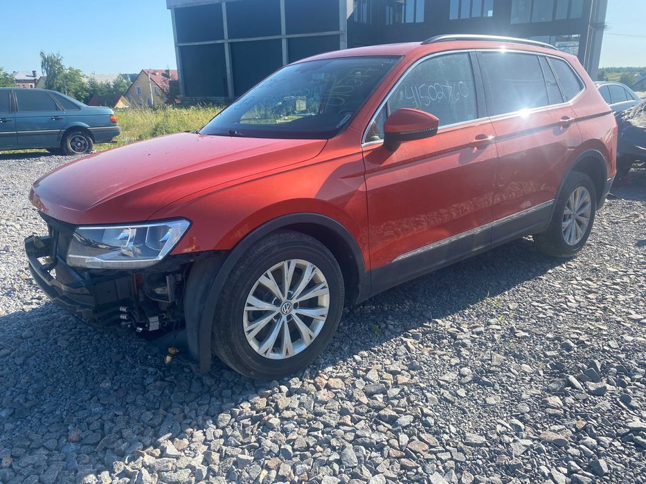 Фольксваген tiguan 18-23  Разборка