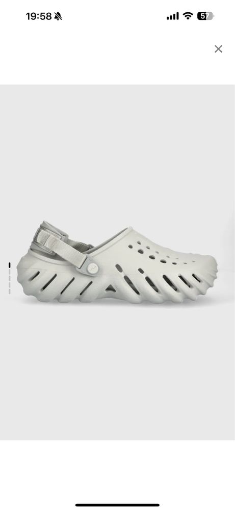 Шльопанці Crocs Echo Clog