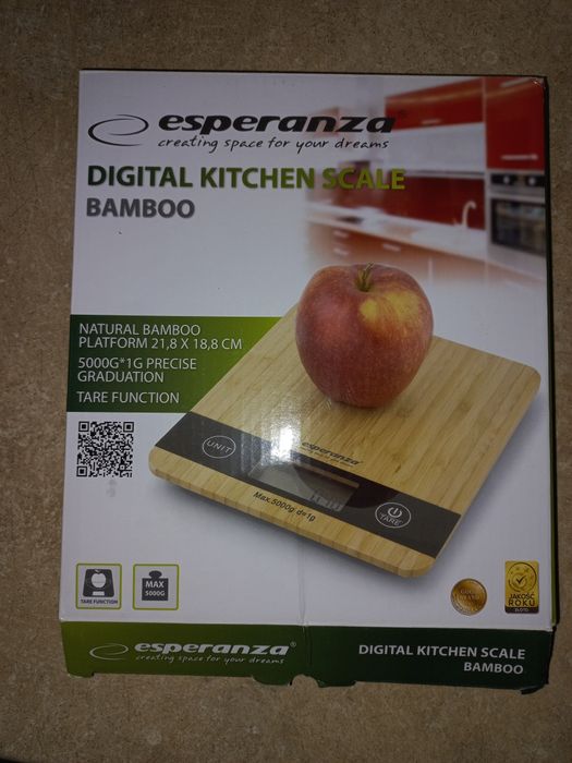Esperanza waga kuchenna do 5kg
