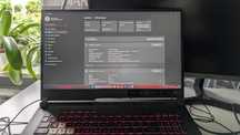 ASUS ROG Strix g713rm 17,3 cala RTX3060/Ryzen7/16 GB ram- uszkodzona m