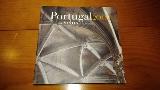 Portugal 2002 em selos - Livro CTT