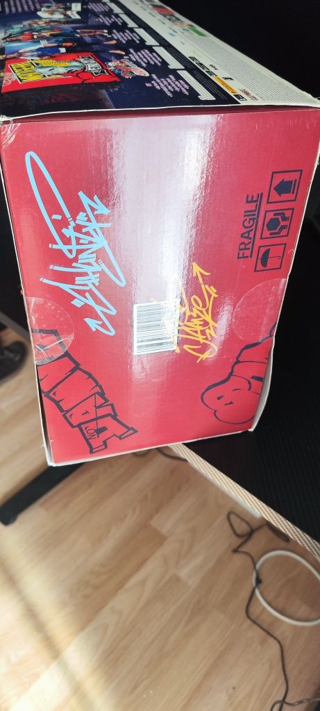 Street Fighter 6 collectir's edition (PlayStation 5 em caixa selado)