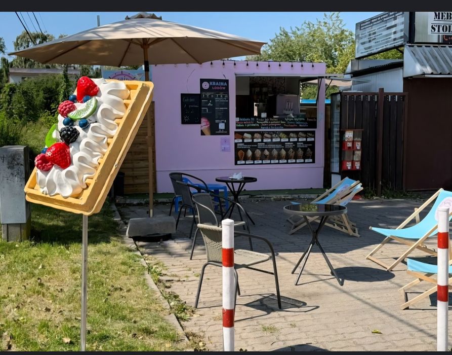 Przyczepa gastronomiczna