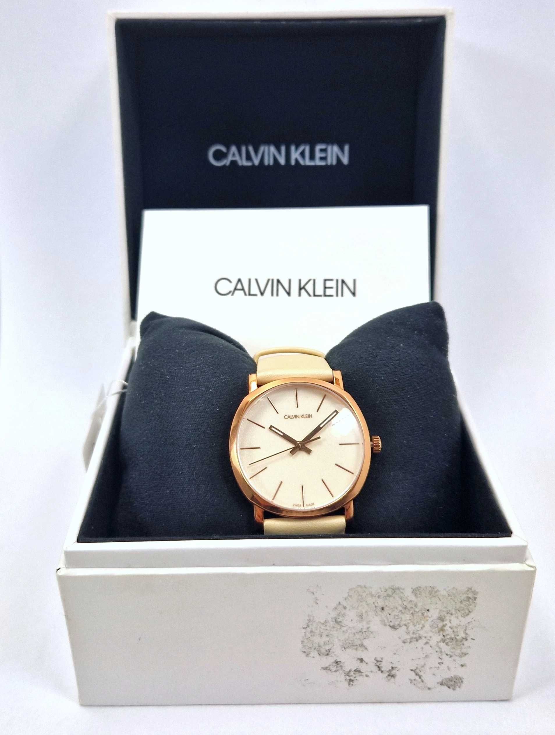 Zegarek damski CALVIN KLEIN K8Q336X2 pudełko stan idealny