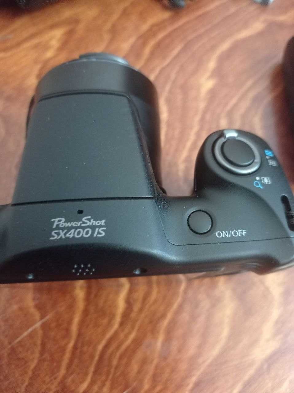Фотоапарат Canon PowerShot SX400 IS з сумкою і штативом