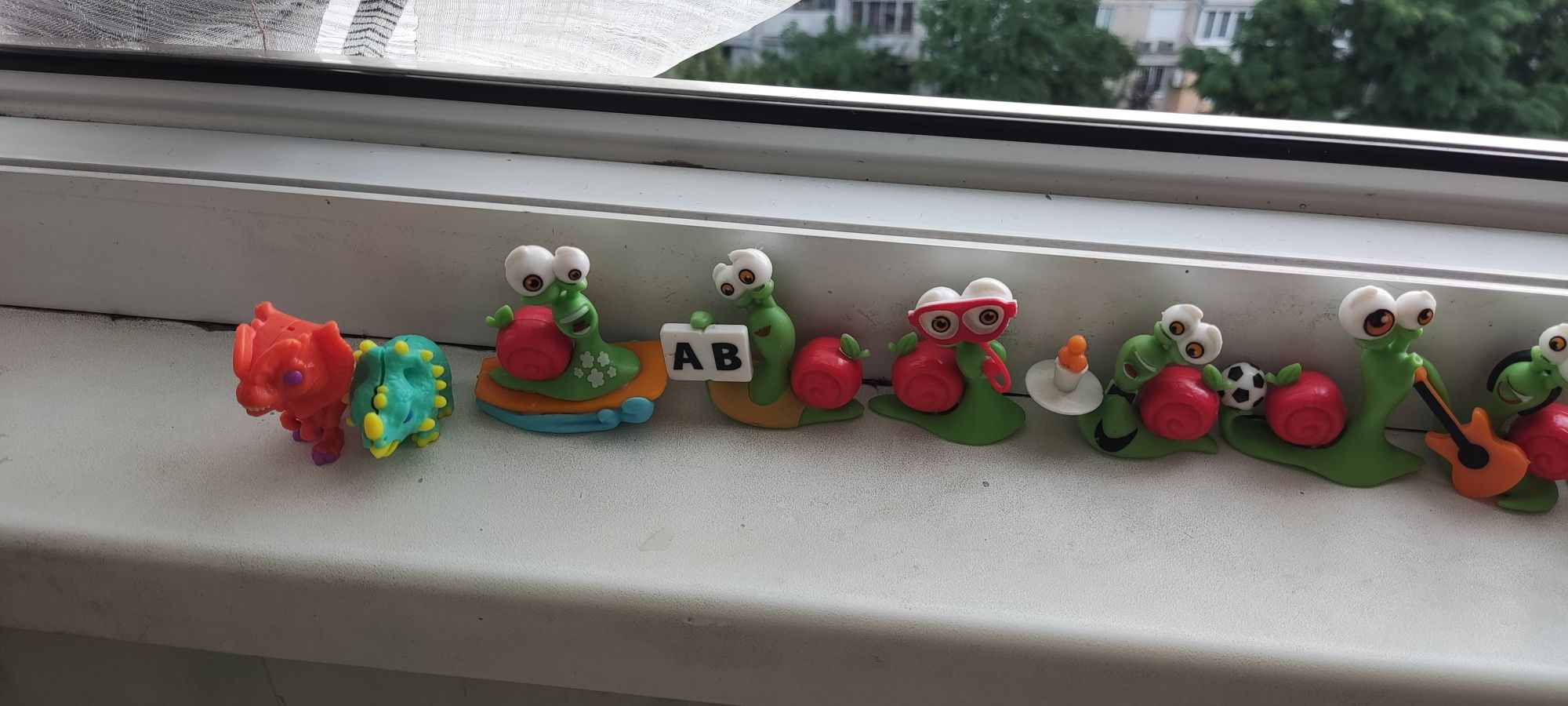 Фигурки коллекция Губка Боб