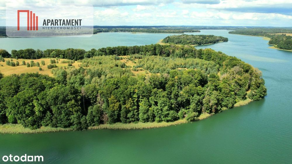 Wyspa na jeziorze na sprzedaż! Jedyna taka oferta!