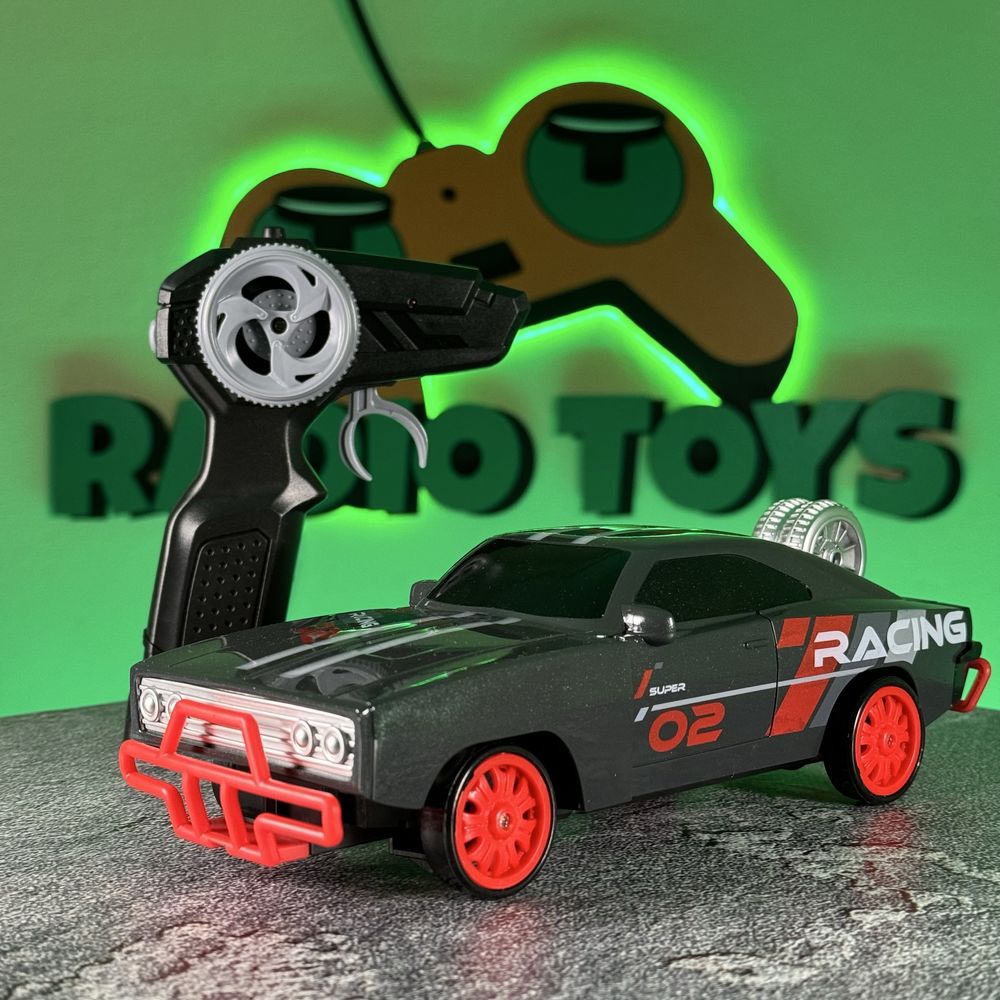 Машинка для дрифту на радіоуправлінні DODGE TURBO NEON Дрифт машинка