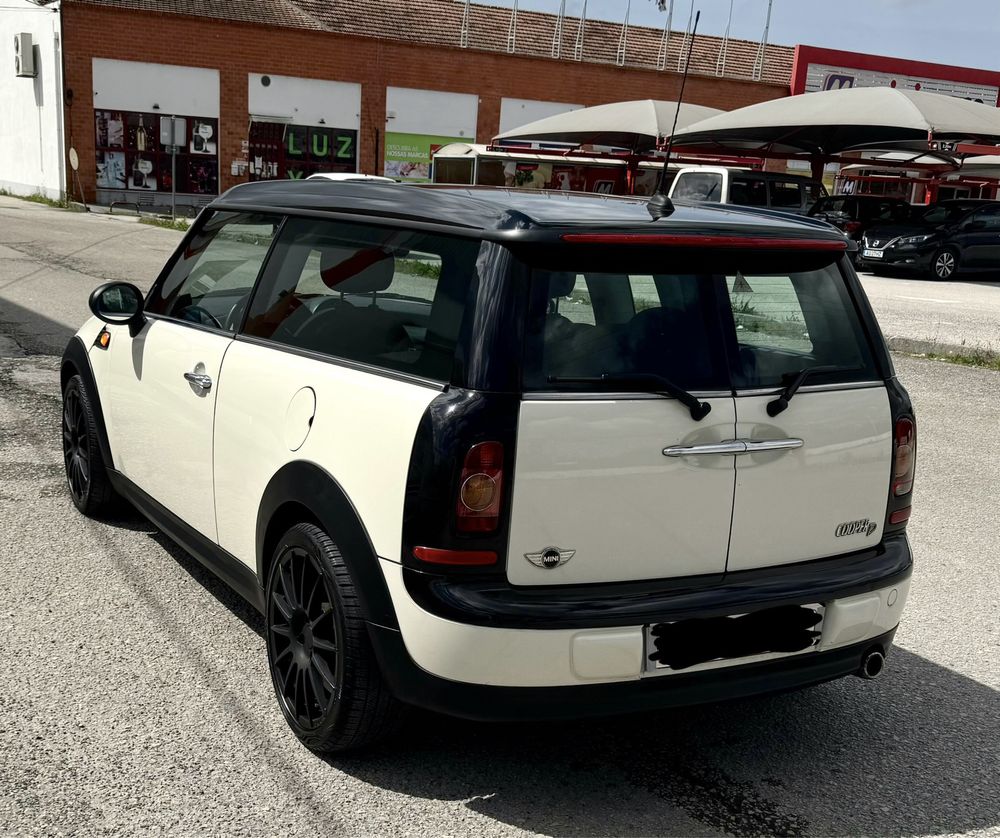 Mini clubman 1.6