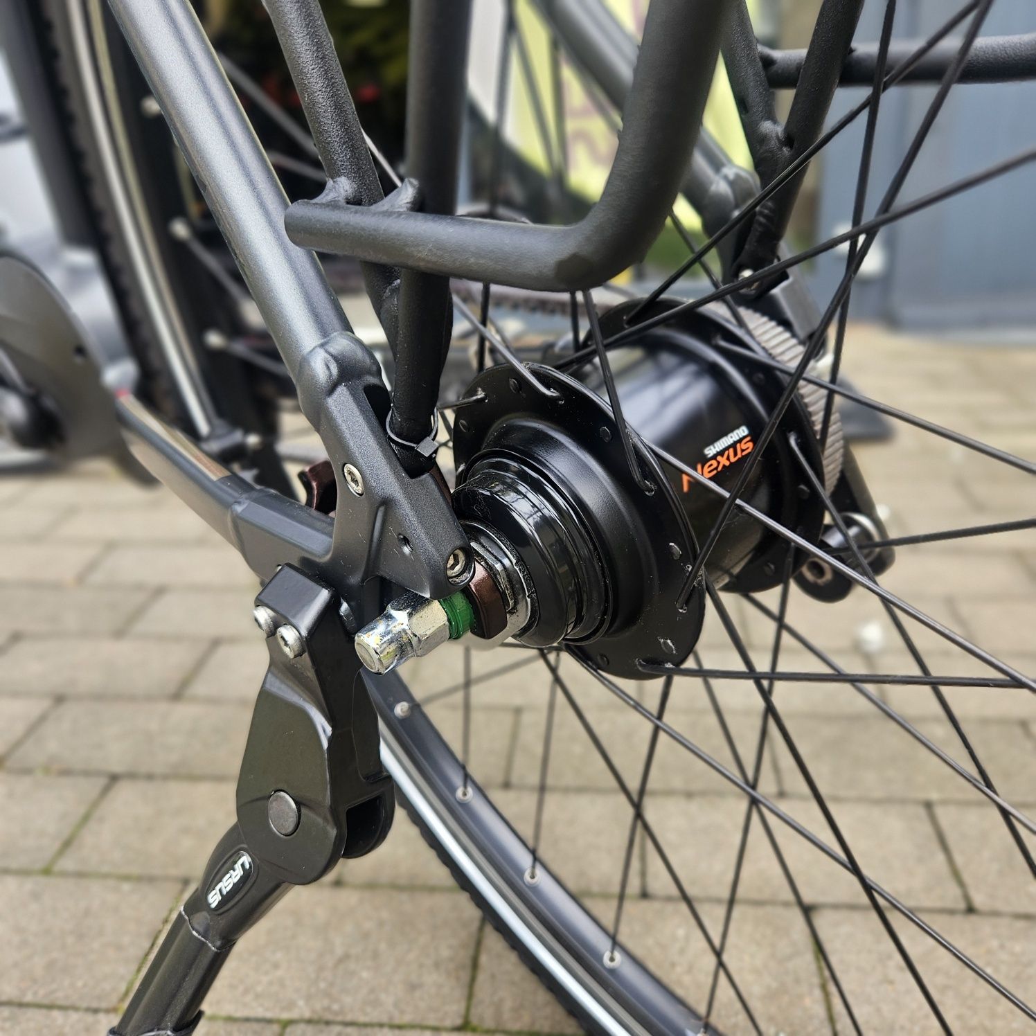 Rower elektryczny Kalkhoff Agattu 4 City 59cm Bosch Pasek (470)