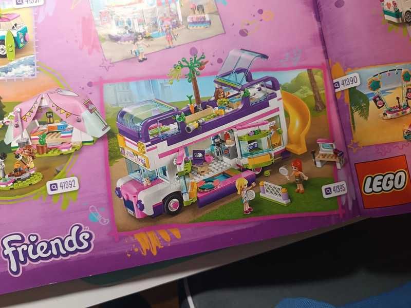 LEGO Friends 41395_Autobus przyjaźni