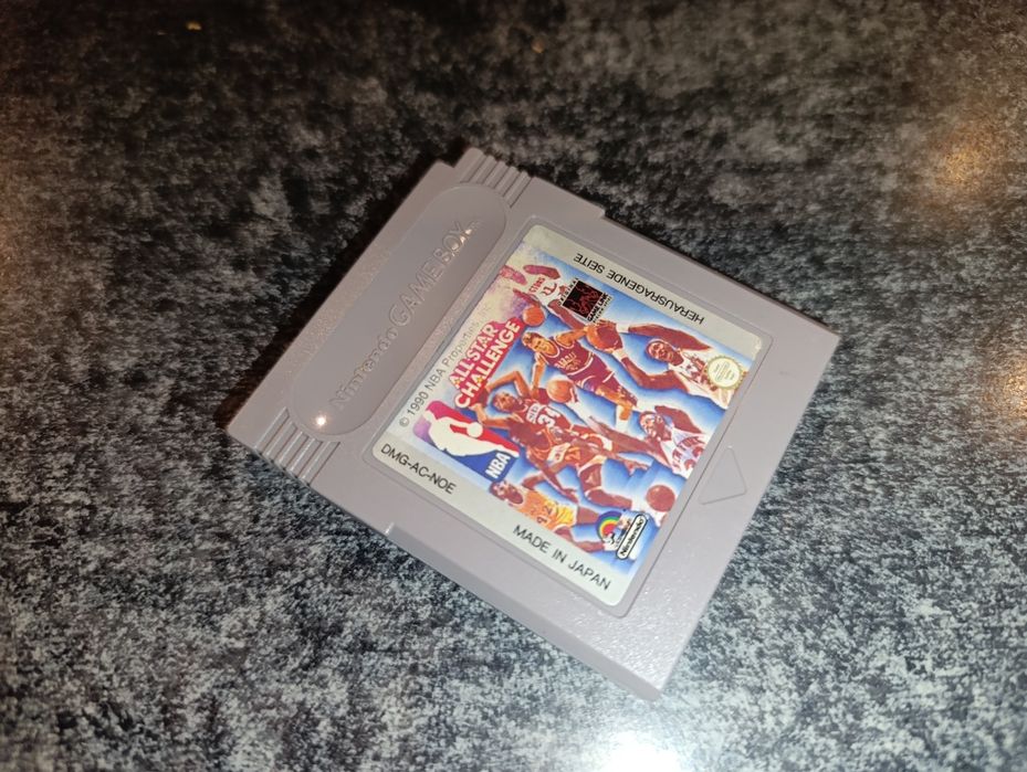 All Star Challenge Nintendo Game Boy sprawna sklep kioskzgrami