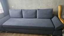 Sofa Black red white ideał