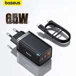Зарядка Baseus 65W GaN5 Pro зарядное устройство
