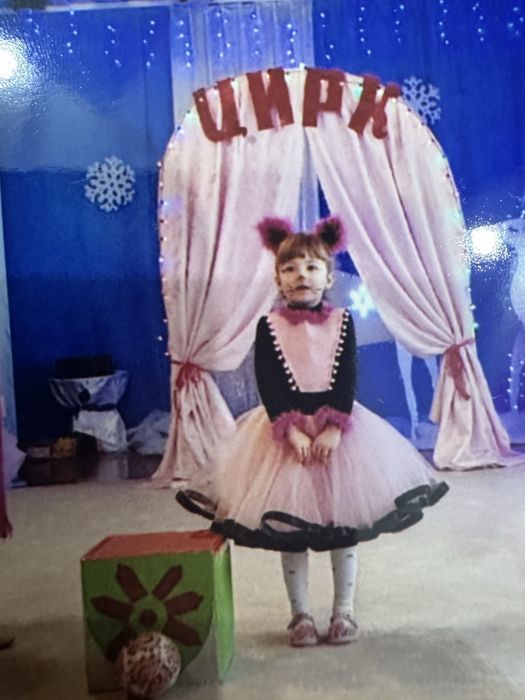 Костюм котика для дівчинки від 4-6 років