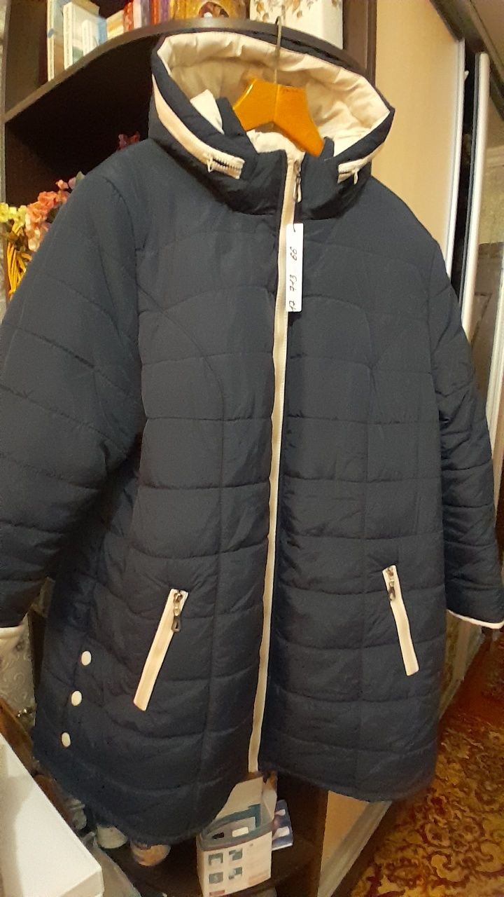 Куртка зимова нова розмір 66