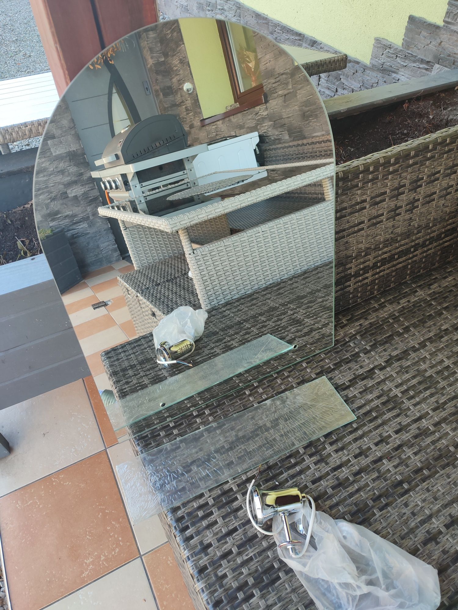 Lustro łazienkowe nowe