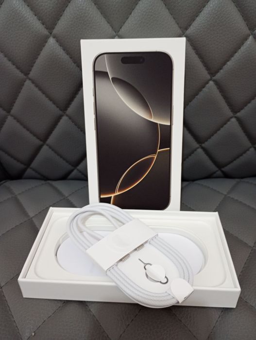 iPhone 16 Pro 128Gb Titanio Natural