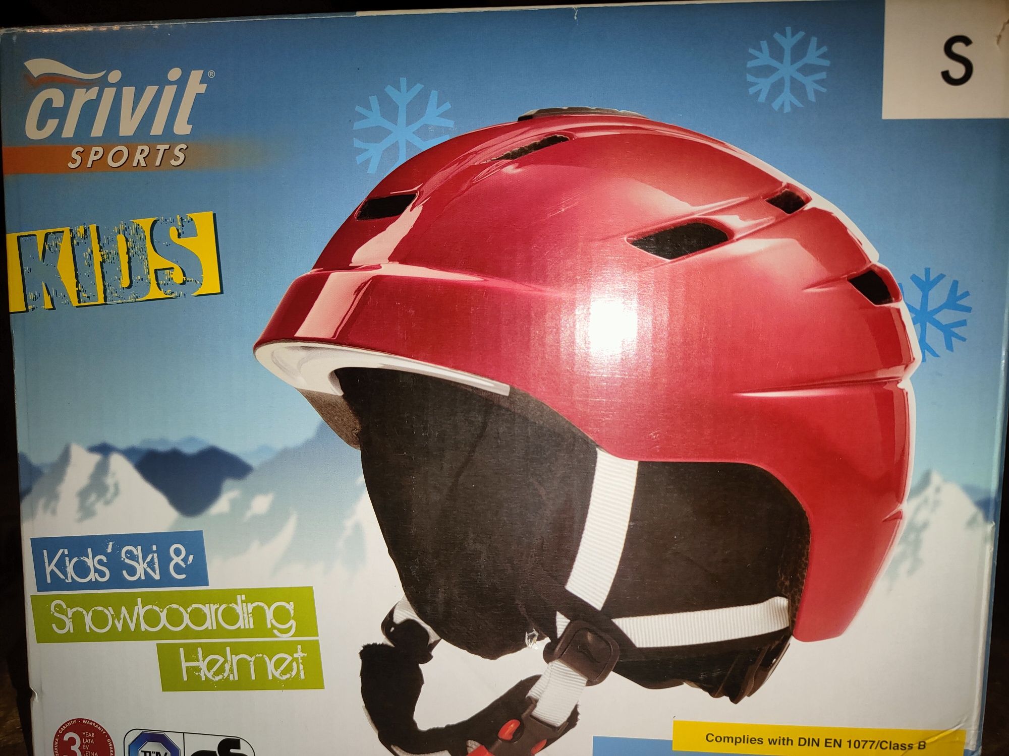 Kask narciarski dla dzieci