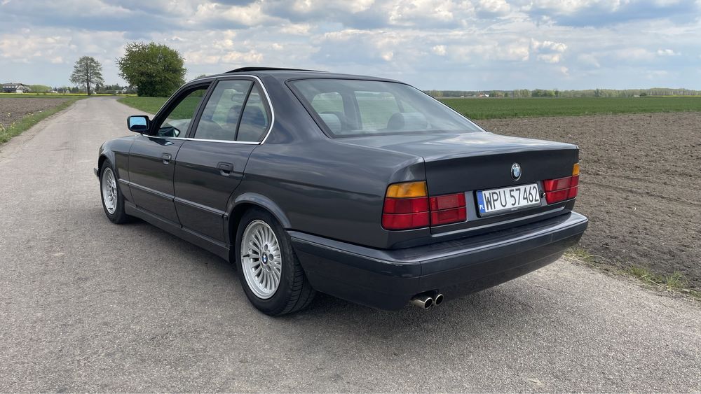 BMW E34 540i/520i 4.4 manual 6b szpera 25% m62b44 getrag 420g v8