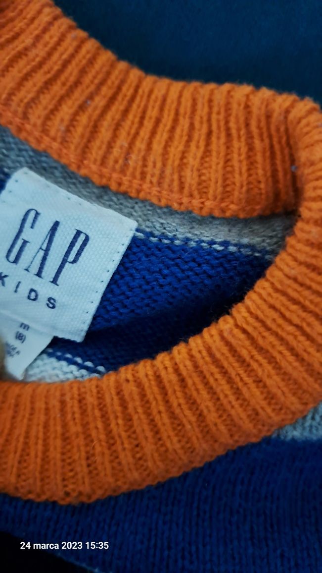 Sweterek chlopiecy Gap 130
