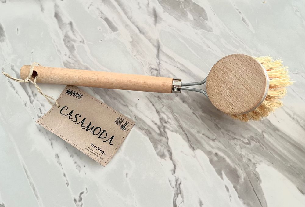 Szczotka do czyszczenia drewniana