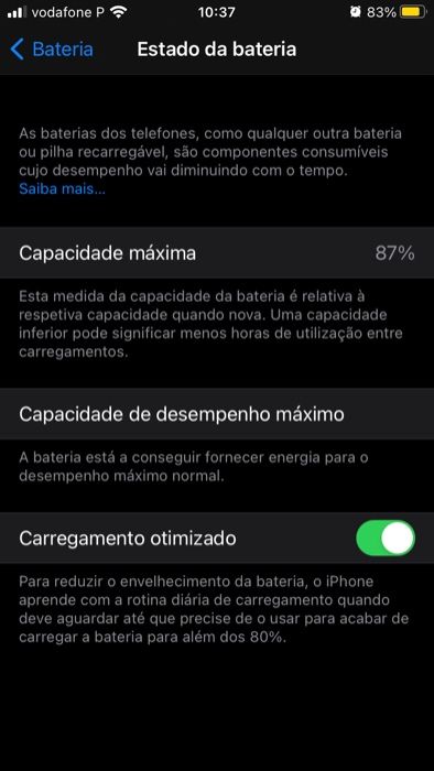 Vendo iphone 8 preto urgente