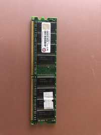 Memória RAM Transcend 1Gb DDR400 CL3