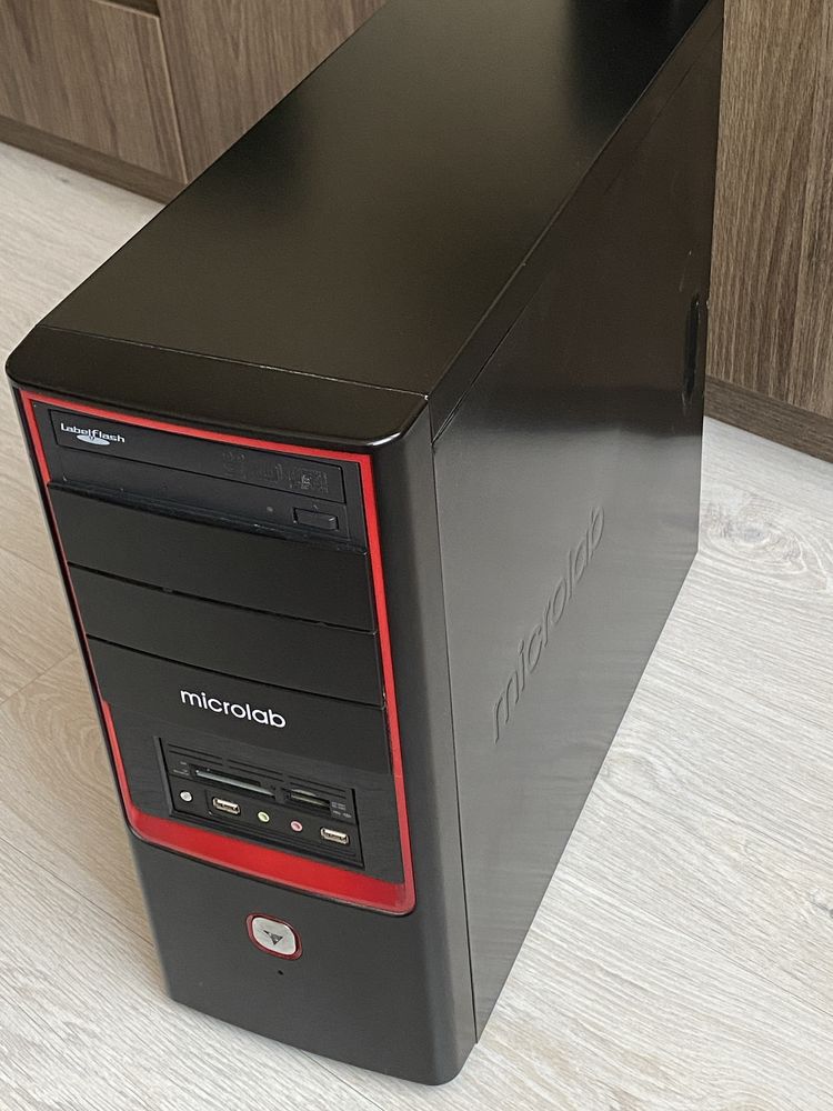 ПК для роботи та інтернету (Asus P5KPL, DualCore E2180 2Ghz, GeForce)