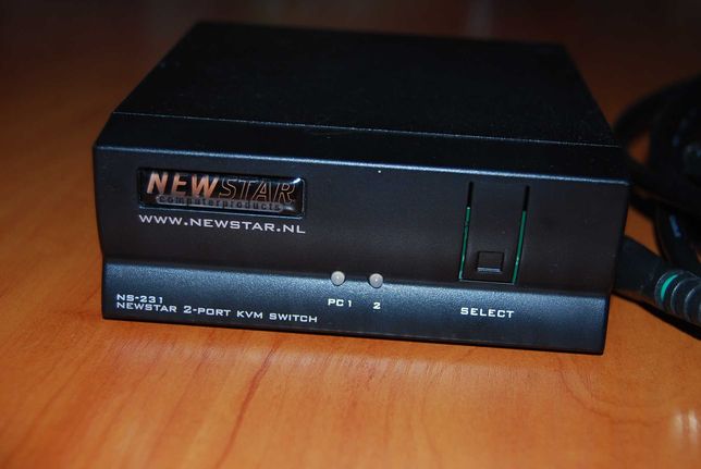 NewStar 2-Port KVM Switch  NS-231