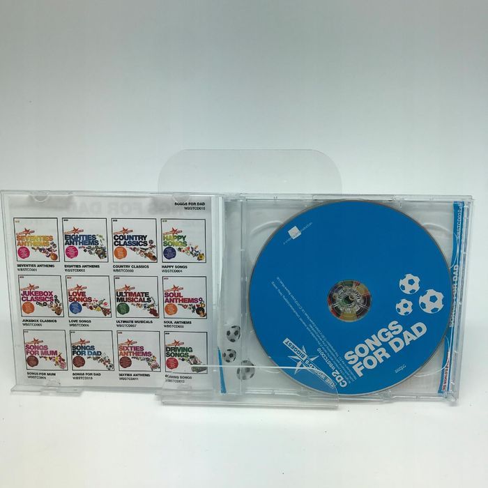 cd - various - songs for dad